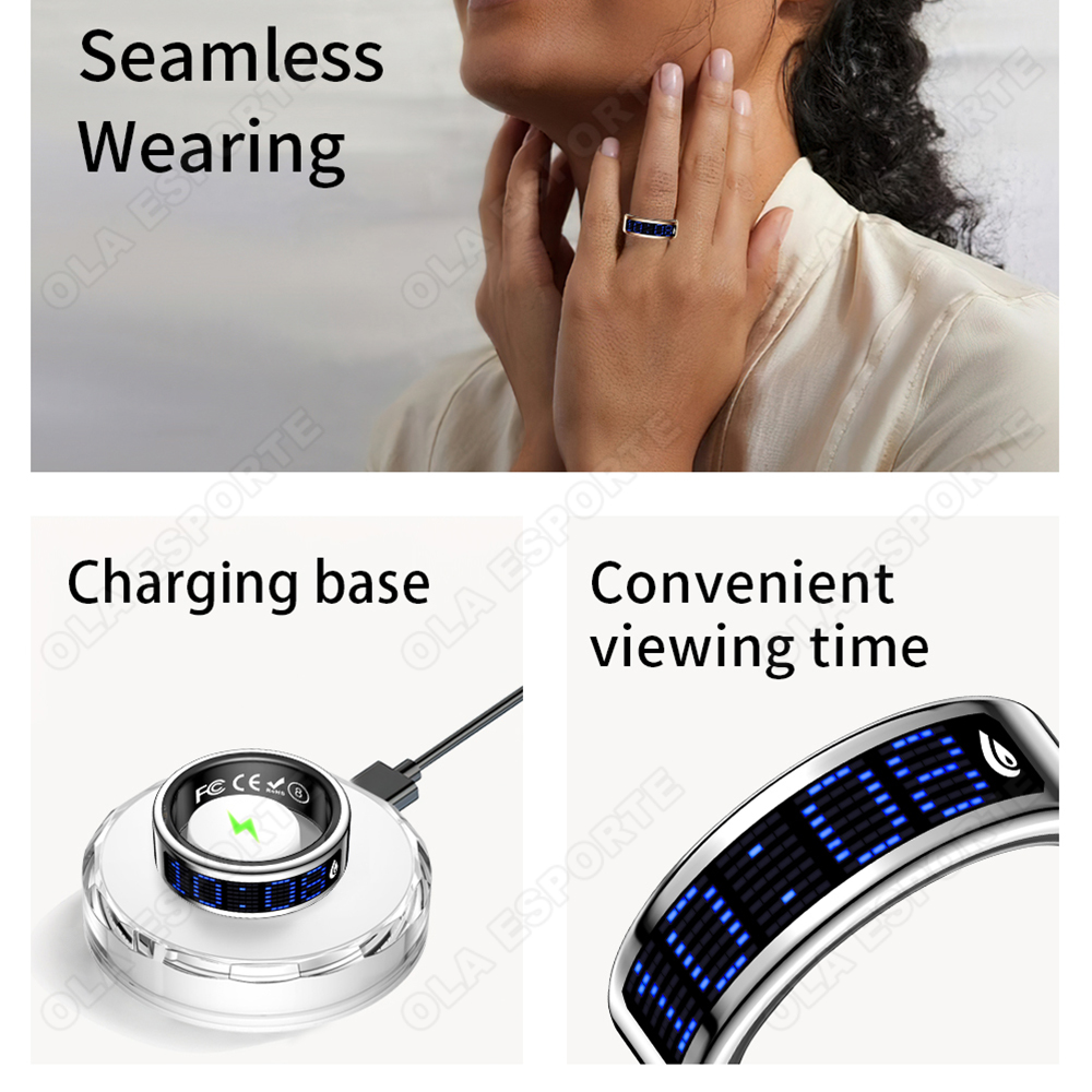 New Fashion Healthy Smart Ring - Health Monitors 评论和价格