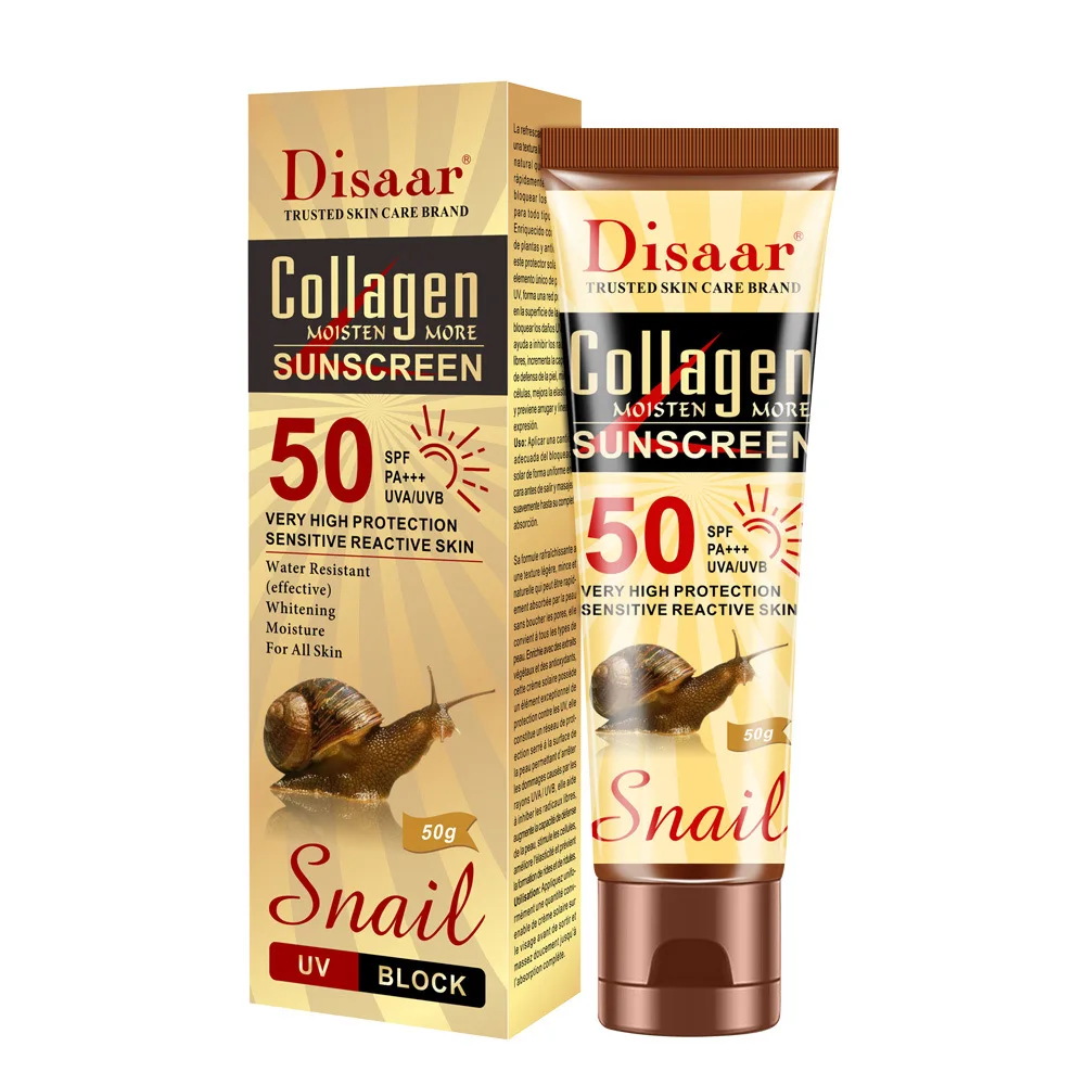 Disaar Bone Collagen Sunscreen - Spf 50 Waterproof Sunscreen 评论和价格
