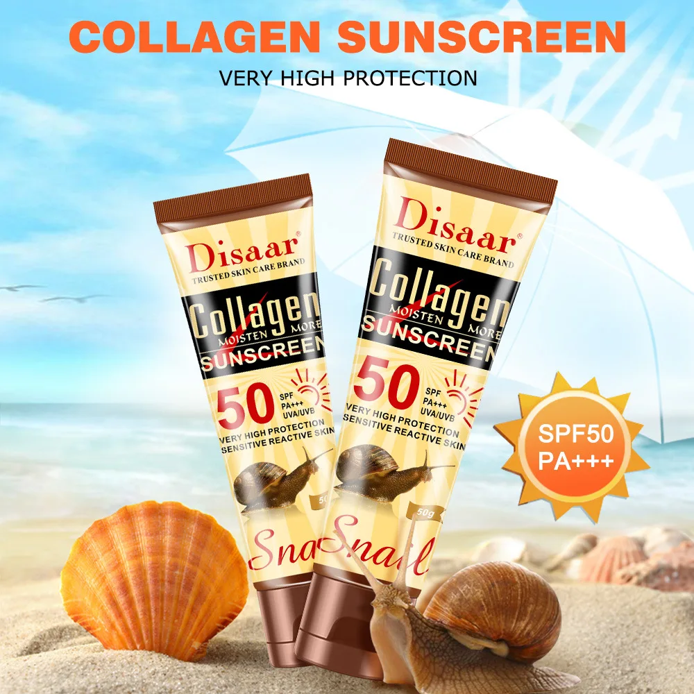 Disaar Bone Collagen Sunscreen - Spf 50 Waterproof Sunscreen 评论和价格