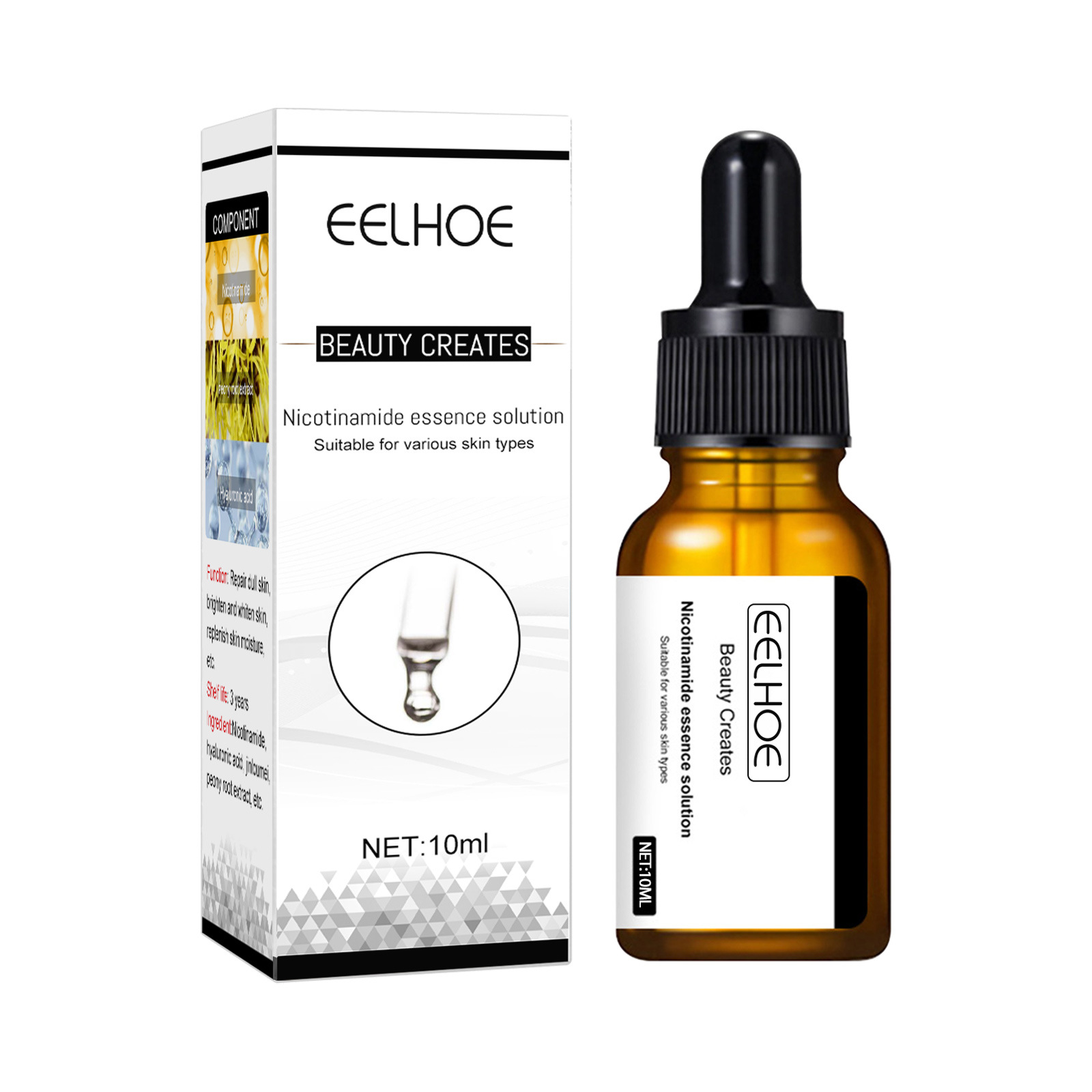 Whitening Face Serum Shrink Po - Niacinamide Pore Shrinking Essence 评论和价格