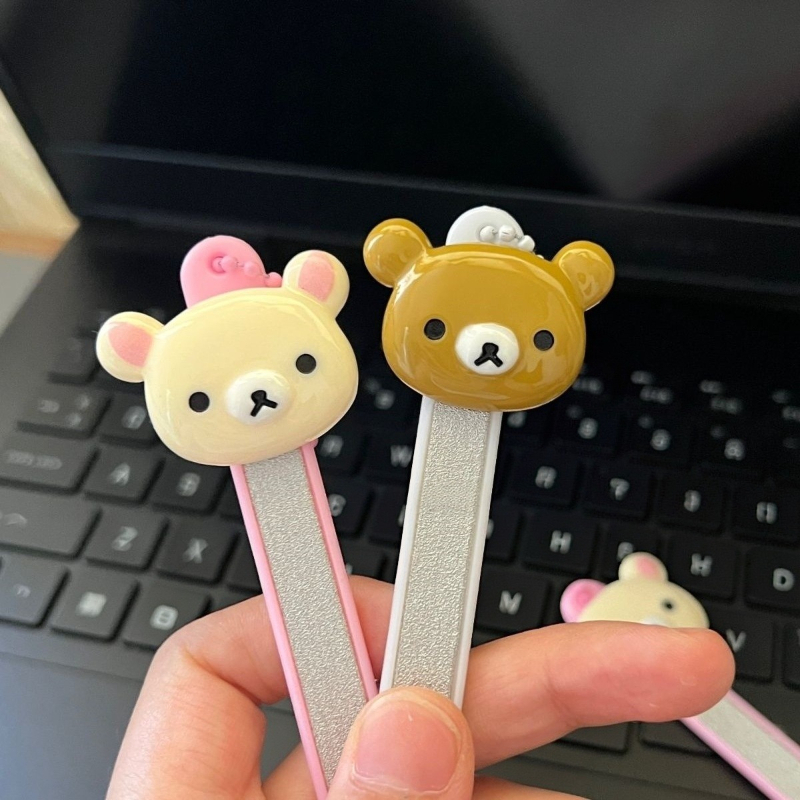 Rilakkuma cartoon anime nail a - Nail Art 评论和价格