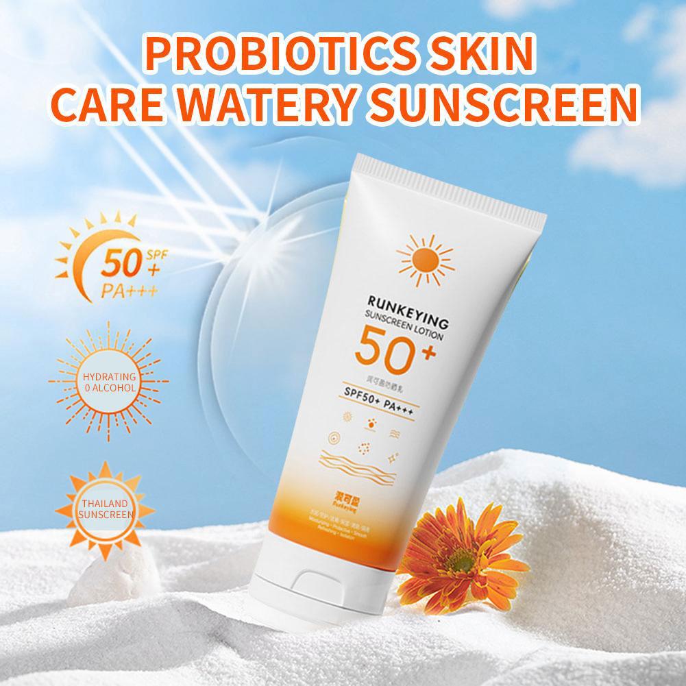 50g Facial Sunscreen SPF50+ So - Spf 50 Waterproof Sunscreen 评论和价格