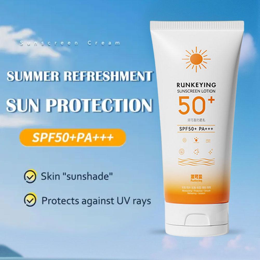 50g Facial Sunscreen SPF50+ So - Spf 50 Waterproof Sunscreen 评论和价格