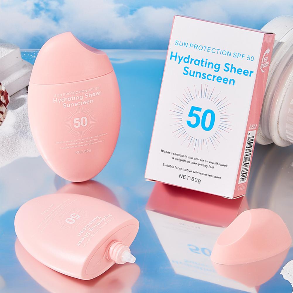 50g Facial Sunscreen SPF50+ So - Spf 50 Waterproof Sunscreen 评论和价格