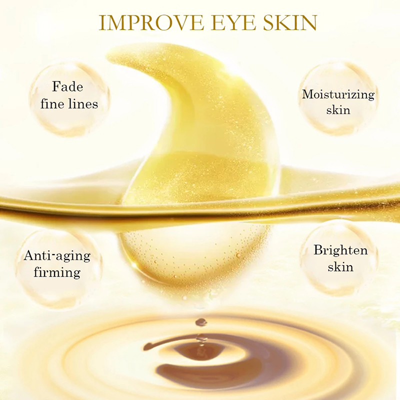 5/10/20/30 Pairs Crystal Gold  - Collagen Under Eye Patches 评论和价格