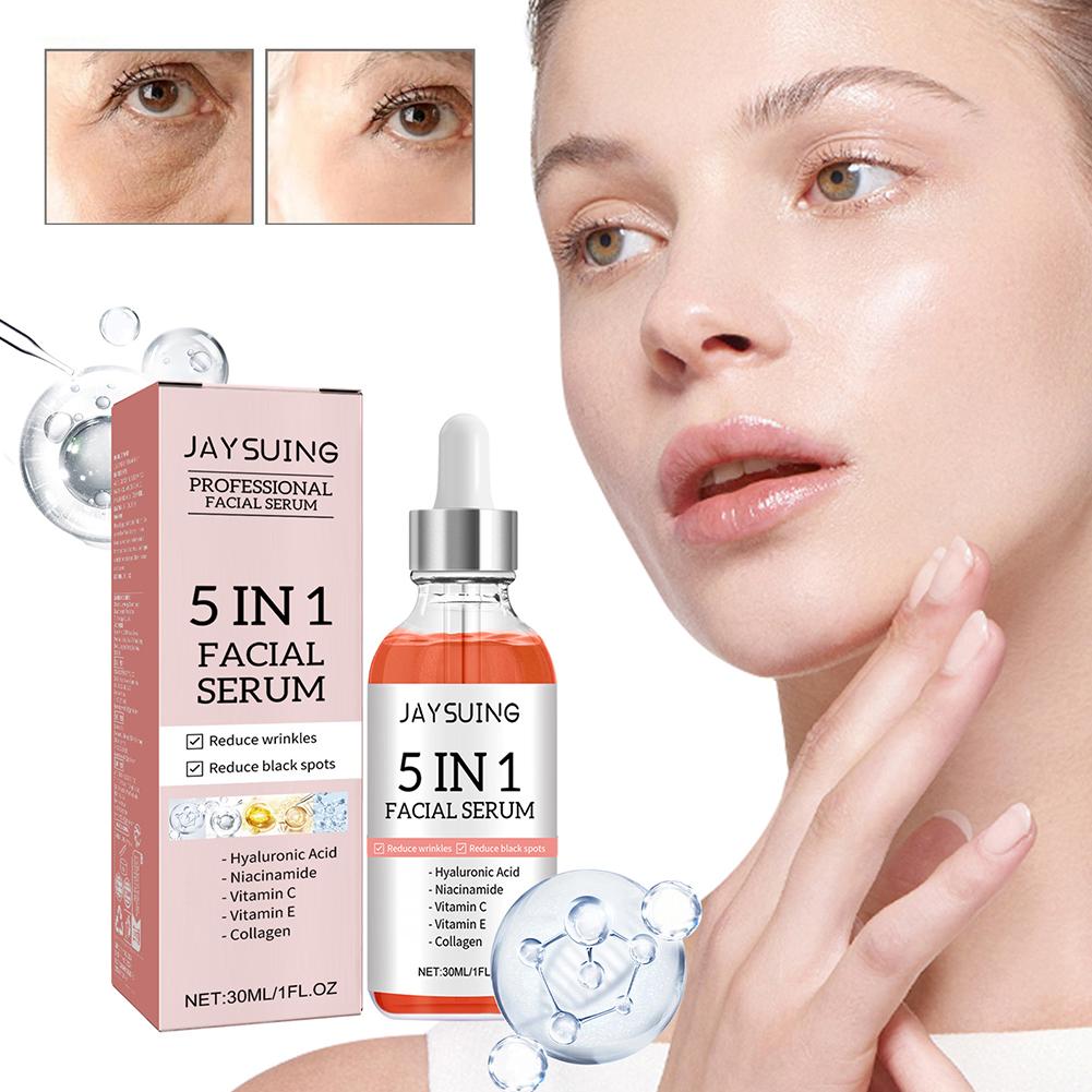 5-in-1 Vitamin C & Hyaluronic  - Niacinamide Pore Shrinking Essence 评论和价格