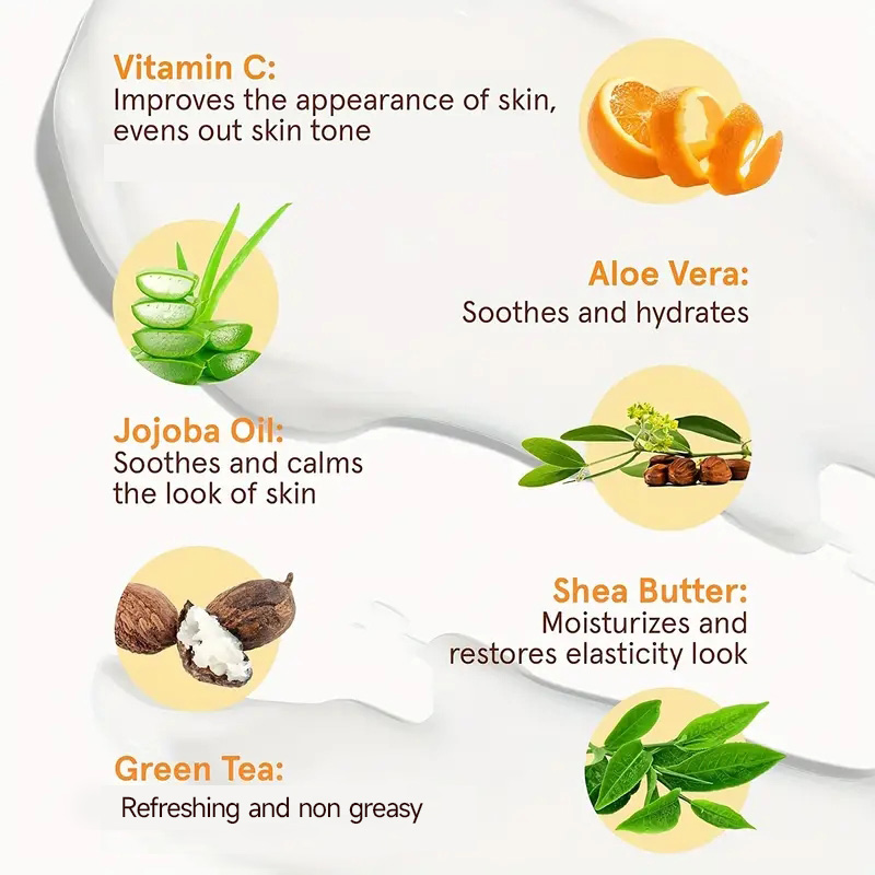 Vitamin C Facial Essence Conta - Hyaluronic Acid Facial Serum 评论和价格
