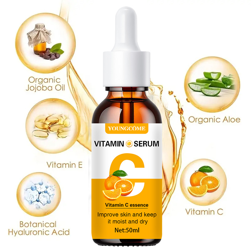 Vitamin C Facial Essence Conta - Hyaluronic Acid Facial Serum 评论和价格
