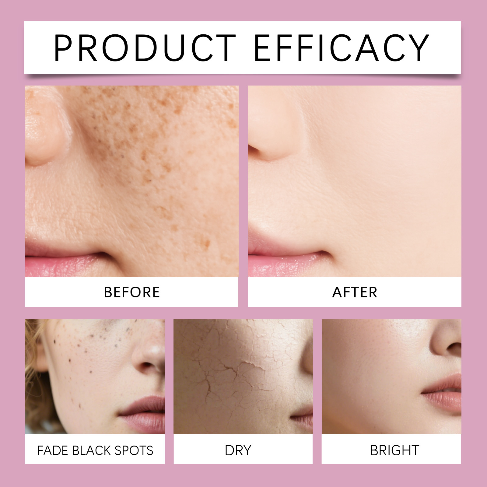 Korean Calcium Collagen Skinca - Hyaluronic Acid Facial Serum 评论和价格