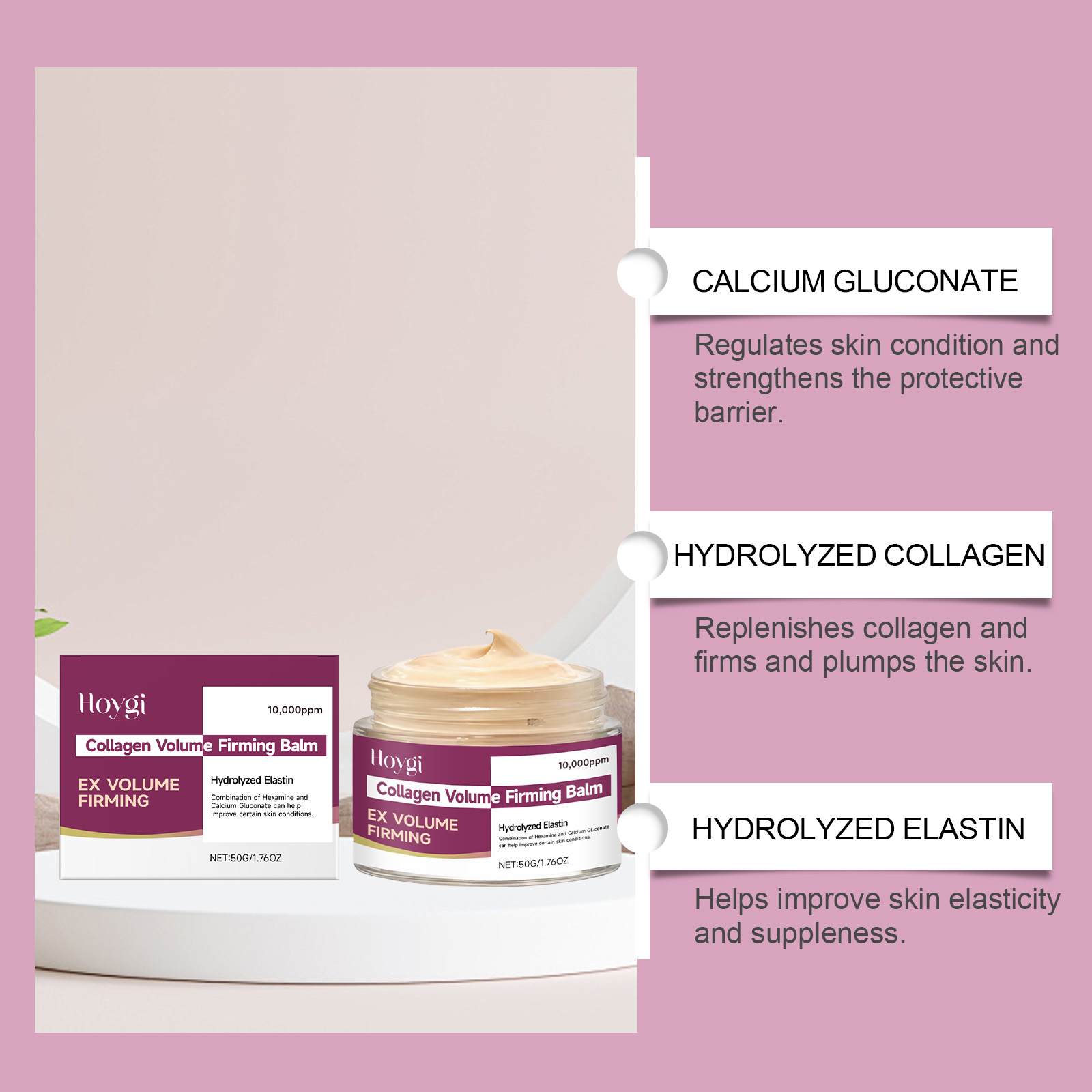 Korean Calcium Collagen Skinca - Hyaluronic Acid Facial Serum 评论和价格