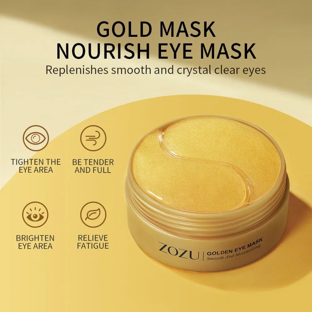 24K Golden Eye Gel Patch Avoca - Collagen Under Eye Patches 评论和价格