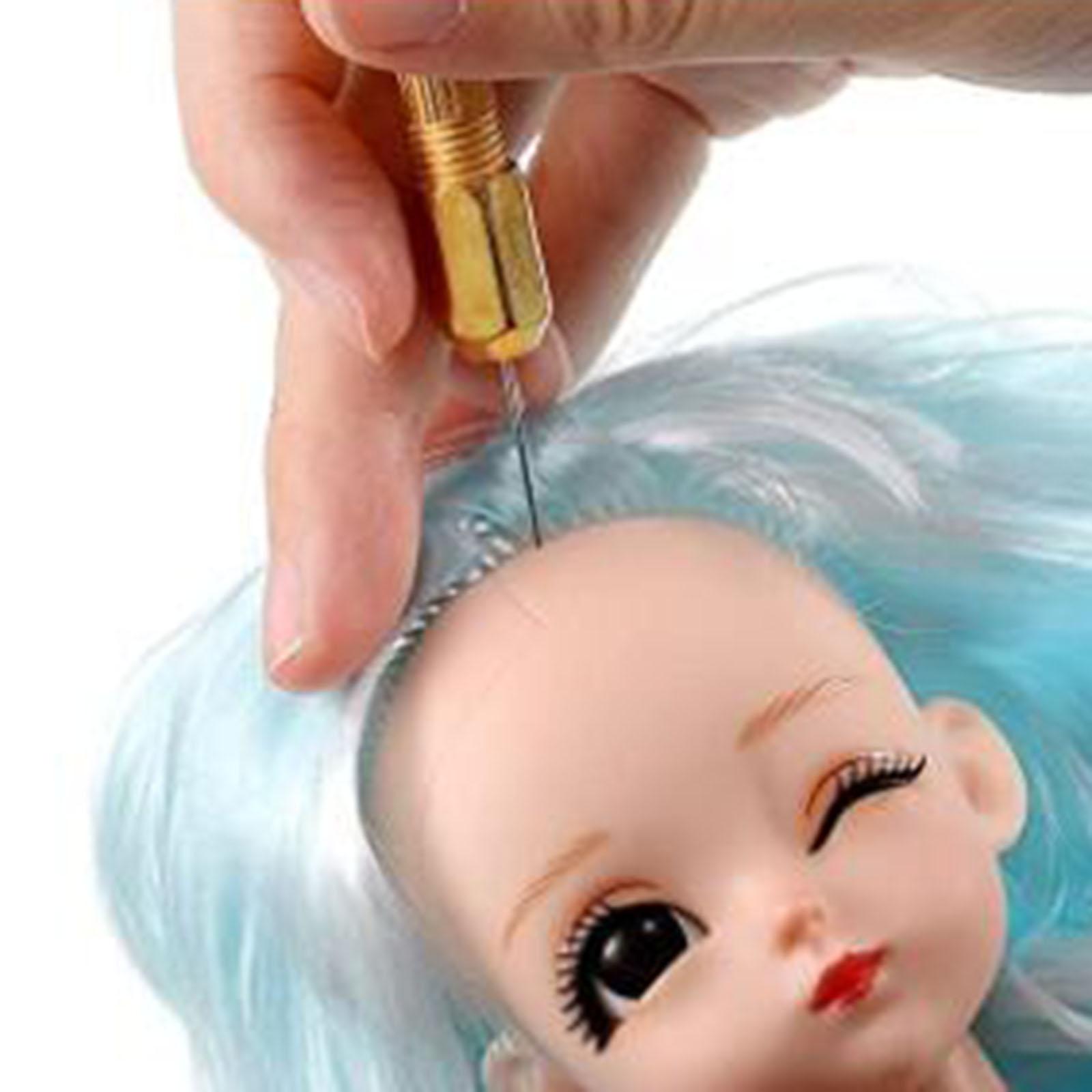 Kids Doll Hair Rooting Holder  - Hair Care 评论和价格