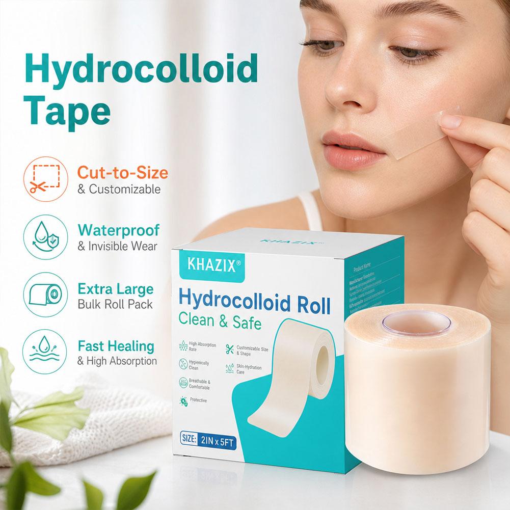 1roll Hydrocolloid Acne Patch  - Hydrocolloid Pimple Patch 评论和价格