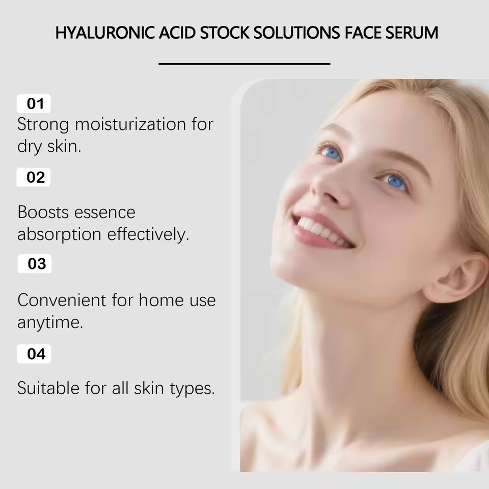 PDRN Stock Solutions Face Seru - Hyaluronic Acid Facial Serum 评论和价格