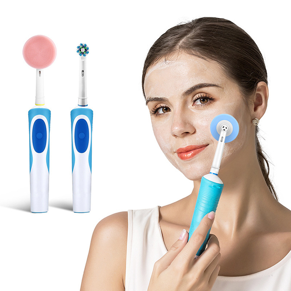 Facial Cleansing Brush Replace - Silicone Face Scrubber Electric 评论和价格