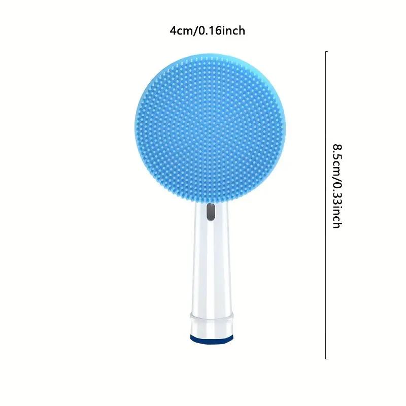 Facial Cleansing Brush Replace - Silicone Face Scrubber Electric 评论和价格