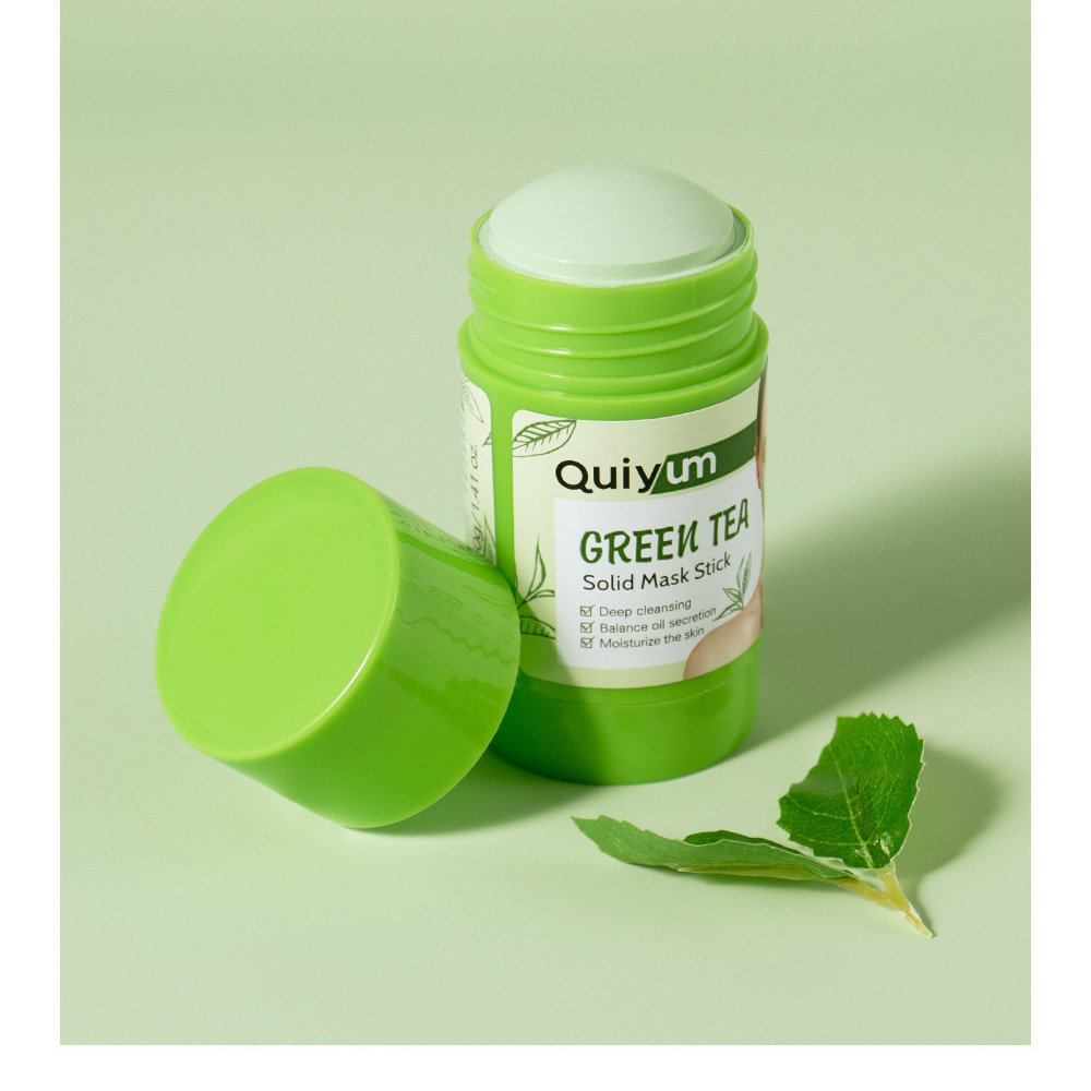 QUIYUM Matcha Green Tea Mud Ma - Green Tea Cleansing Clay Mask 评论和价格