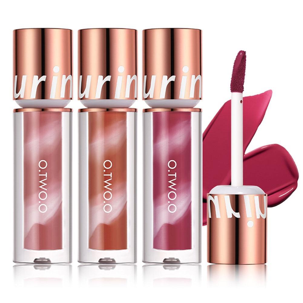 O.TWO.O Matte Lipstick Long La - Matte Velvet Lip Tint Long Lasting 评论和价格