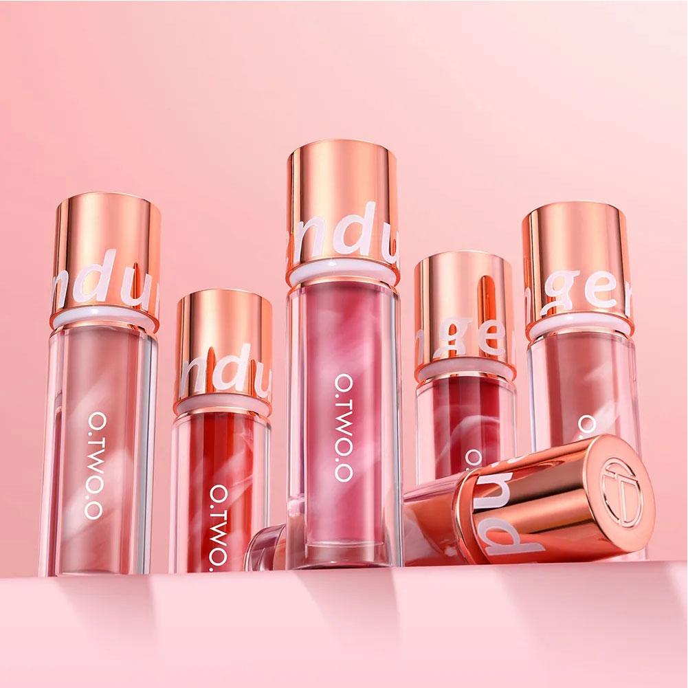 O.TWO.O Matte Lipstick Long La - Matte Velvet Lip Tint Long Lasting 评论和价格
