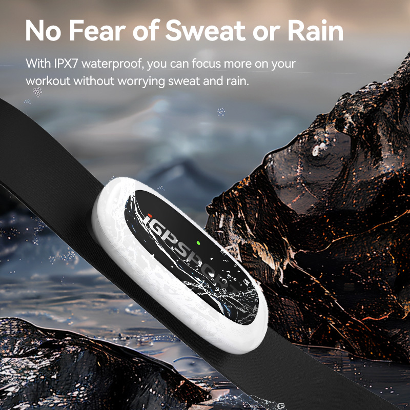 iGPSPORT HR50 Heart Rate Senso - Health Monitors 评论和价格