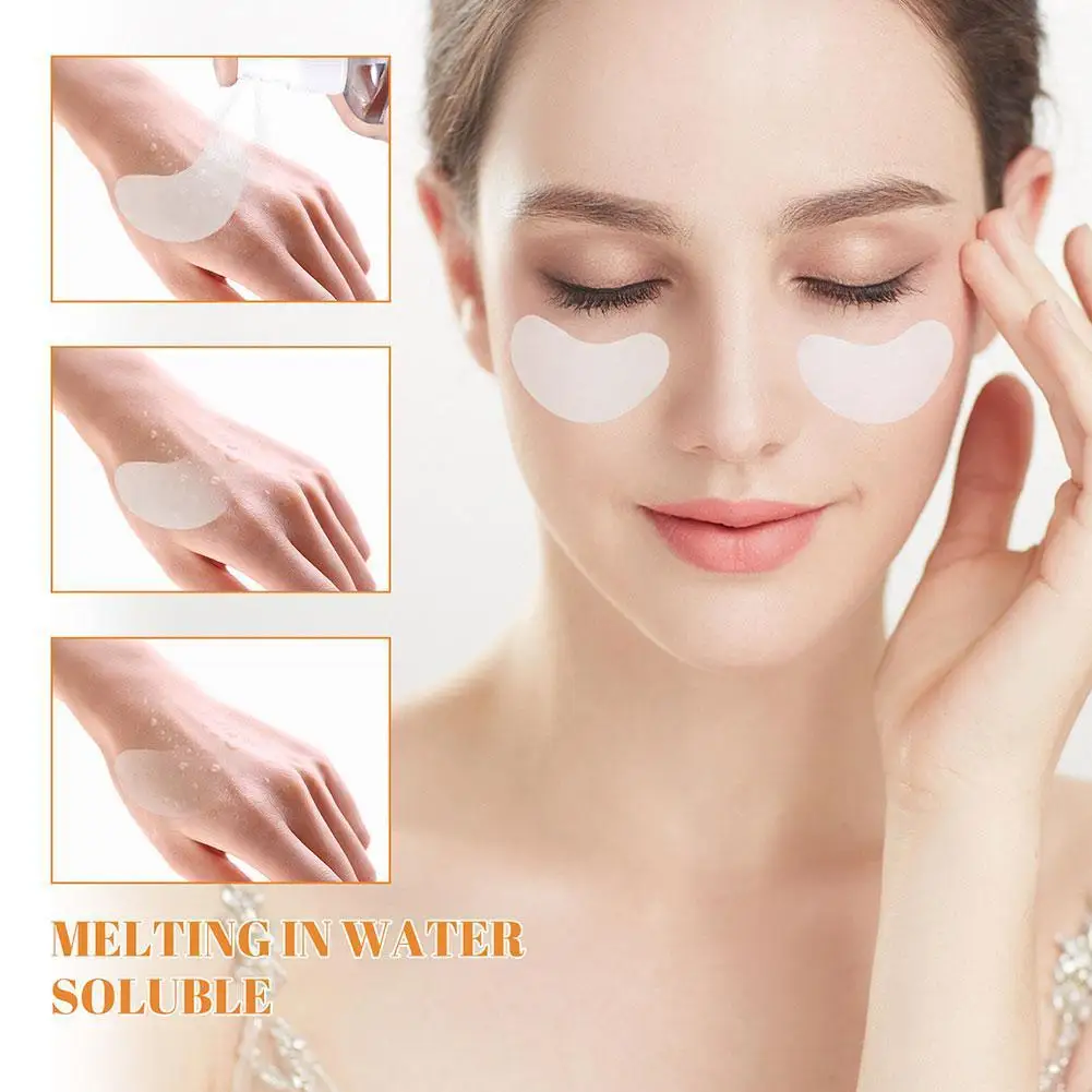 5/10Pairs Collagen Soluble Fil - Collagen Under Eye Patches 评论和价格