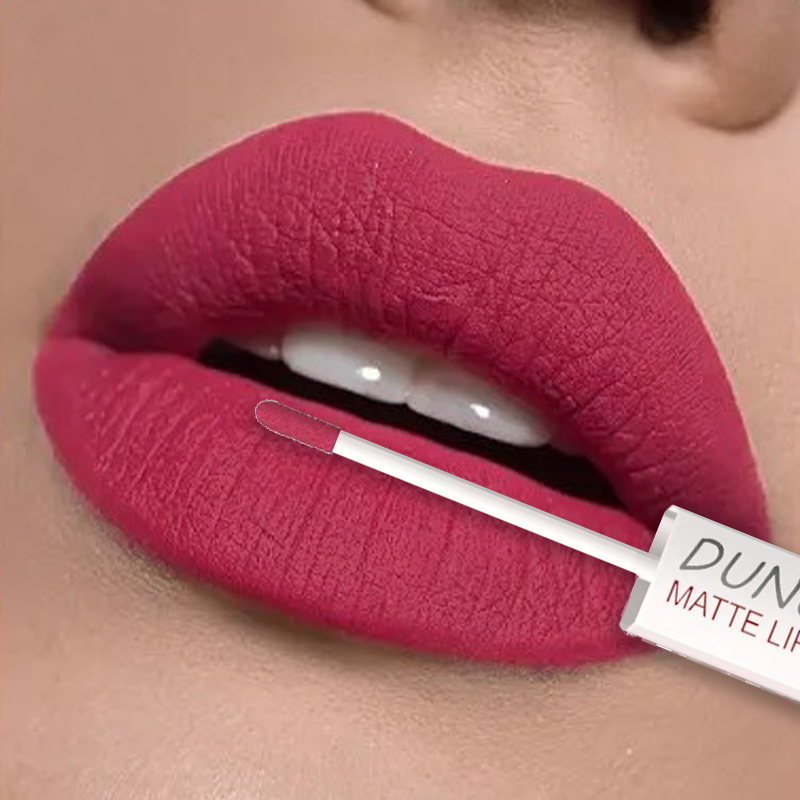 Matte Lipstick Non Stick Cup R - Matte Velvet Lip Tint Long Lasting 评论和价格