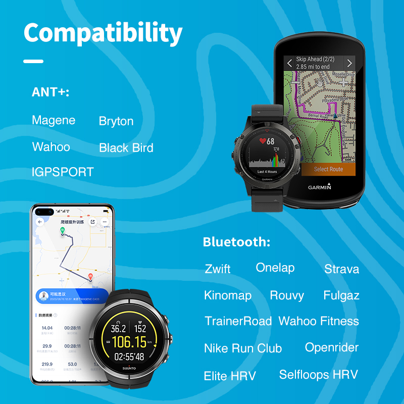 Geoid HS500 Heart Rate Sensor  - Health Monitors 评论和价格