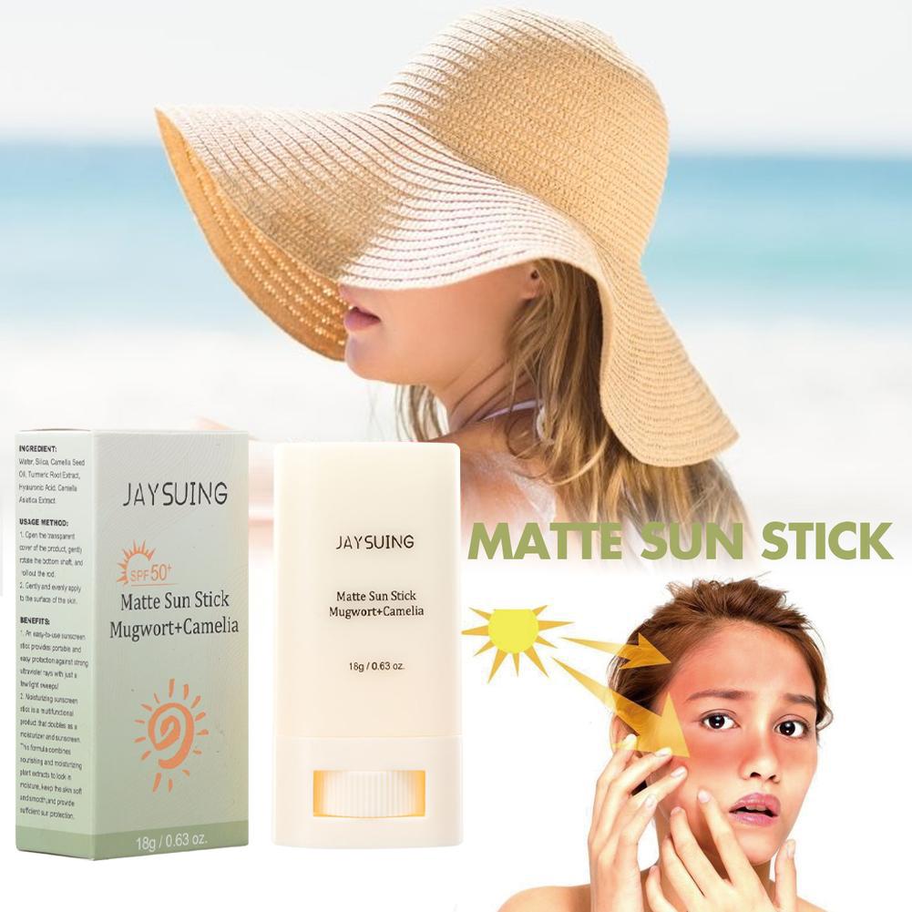 Sunscreen Stick Matte Sun Stic - Spf 50 Waterproof Sunscreen 评论和价格