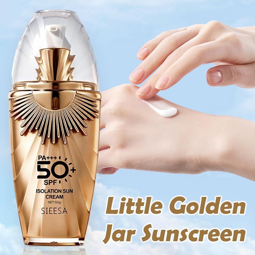 SPF 50+ PA+++ Facial Sunscreen - Spf 50 Waterproof Sunscreen 评论和价格