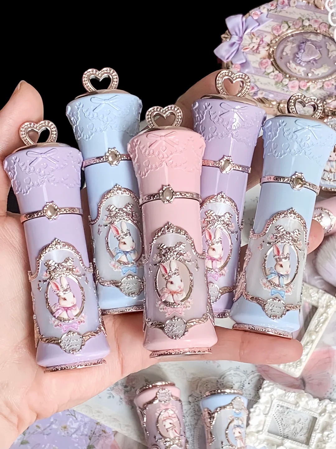 Flower Knows Makeup Bunny Gard - Matte Velvet Lip Tint Long Lasting 评论和价格