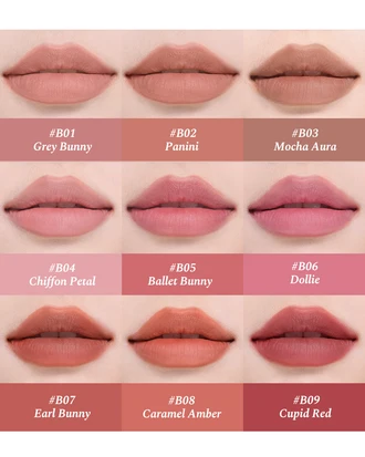 Flower Knows Makeup Bunny Gard - Matte Velvet Lip Tint Long Lasting 评论和价格
