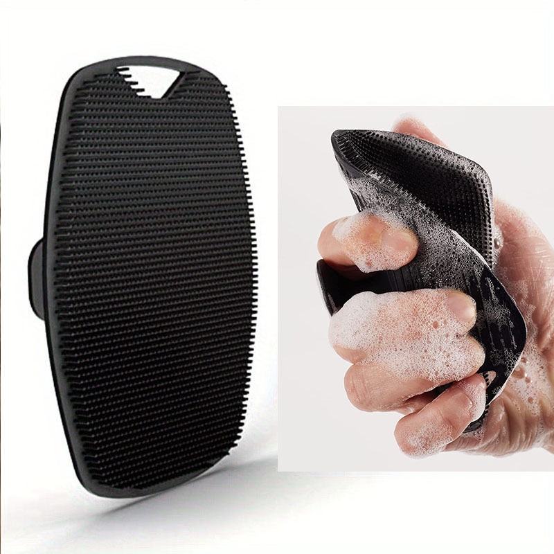 Exfoliating Silicone Bath Brus - Silicone Face Scrubber Electric 评论和价格