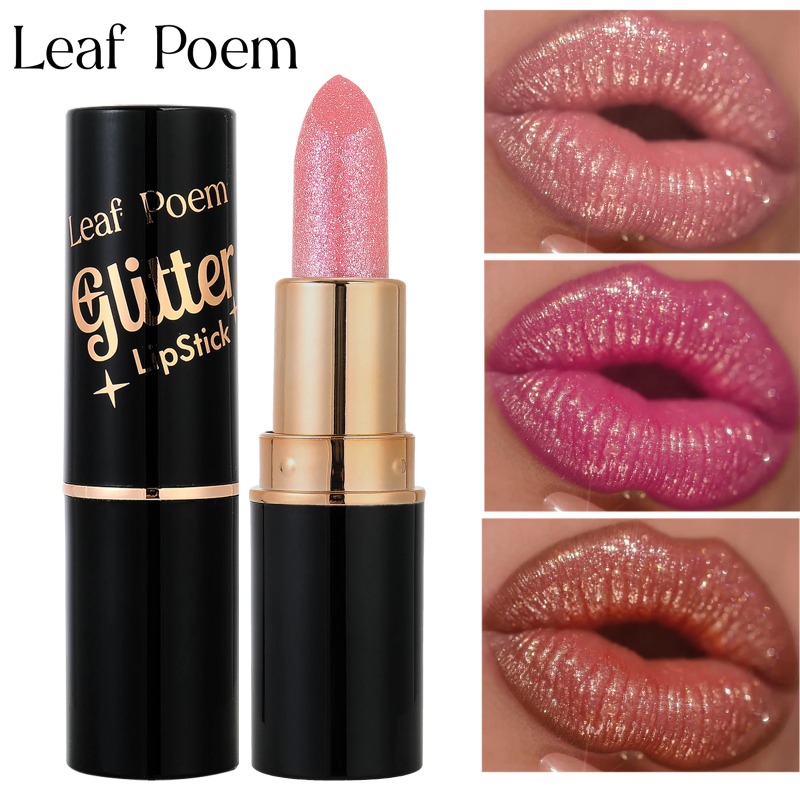 Metallic Glitter Lipstick Diam - Matte Velvet Lip Tint Long Lasting 评论和价格