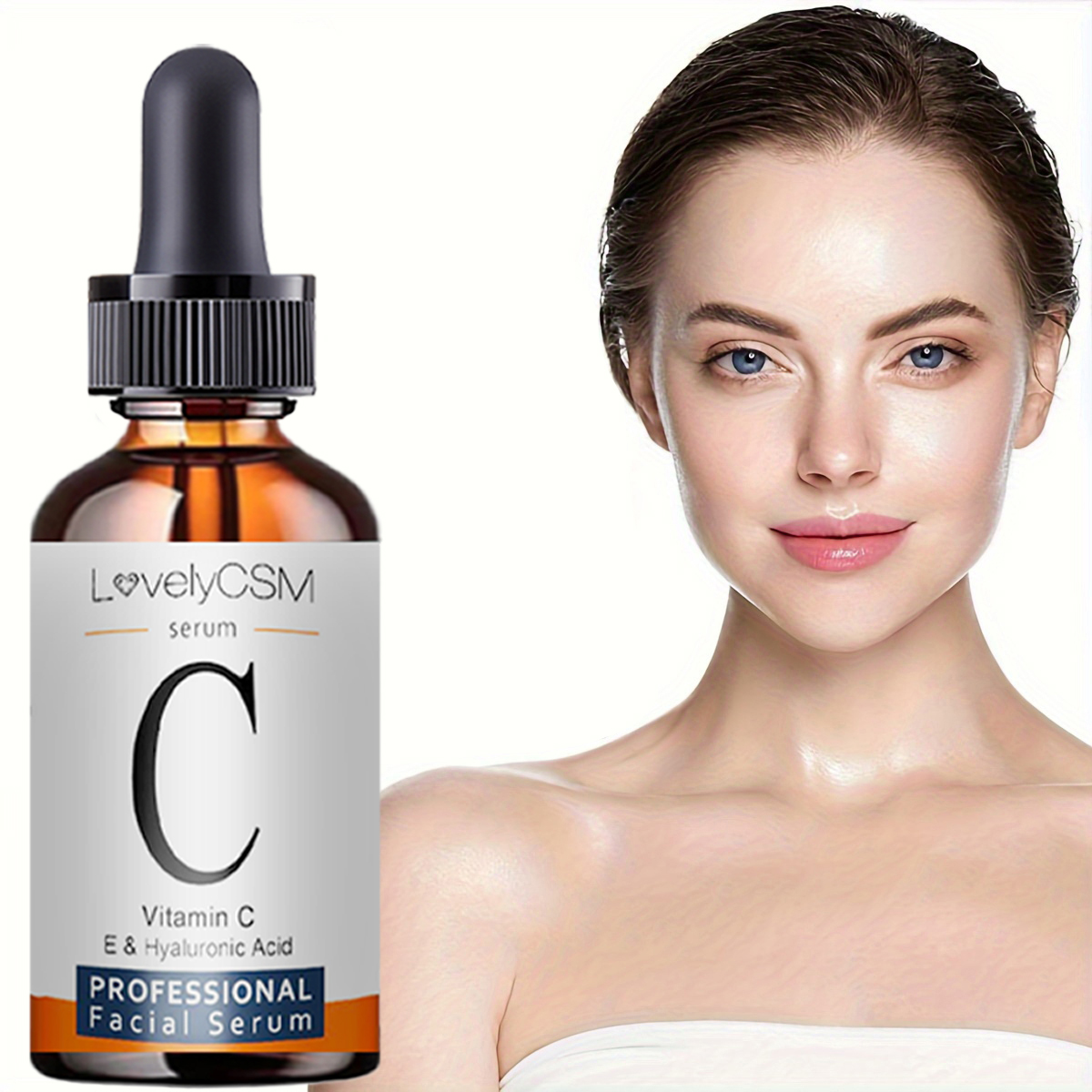 Facial Serum Vitamin C Liquid  - Hyaluronic Acid Facial Serum 评论和价格