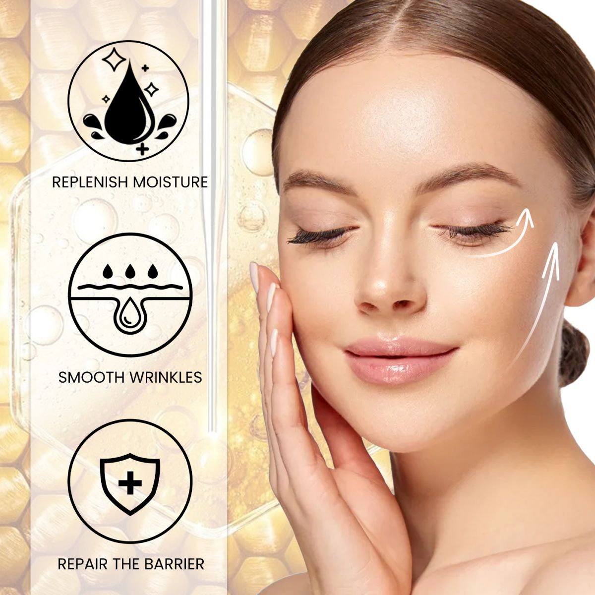 Facial Serum Vitamin C Liquid  - Hyaluronic Acid Facial Serum 评论和价格