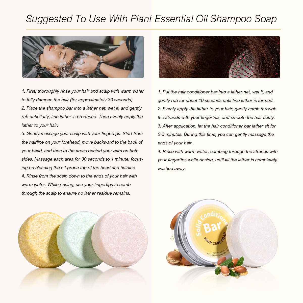 Plant Essential Oil Hair Condi - Hair Care 评论和价格