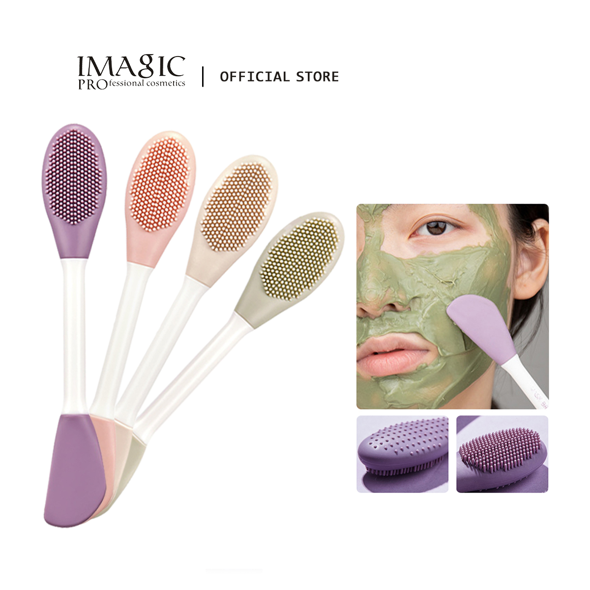 IMAGIC Silicone Facial Cleansi - Silicone Face Scrubber Electric 评论和价格