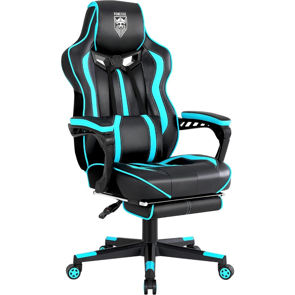 Ergonomic Gaming Chairs with F - Massage 评论和价格