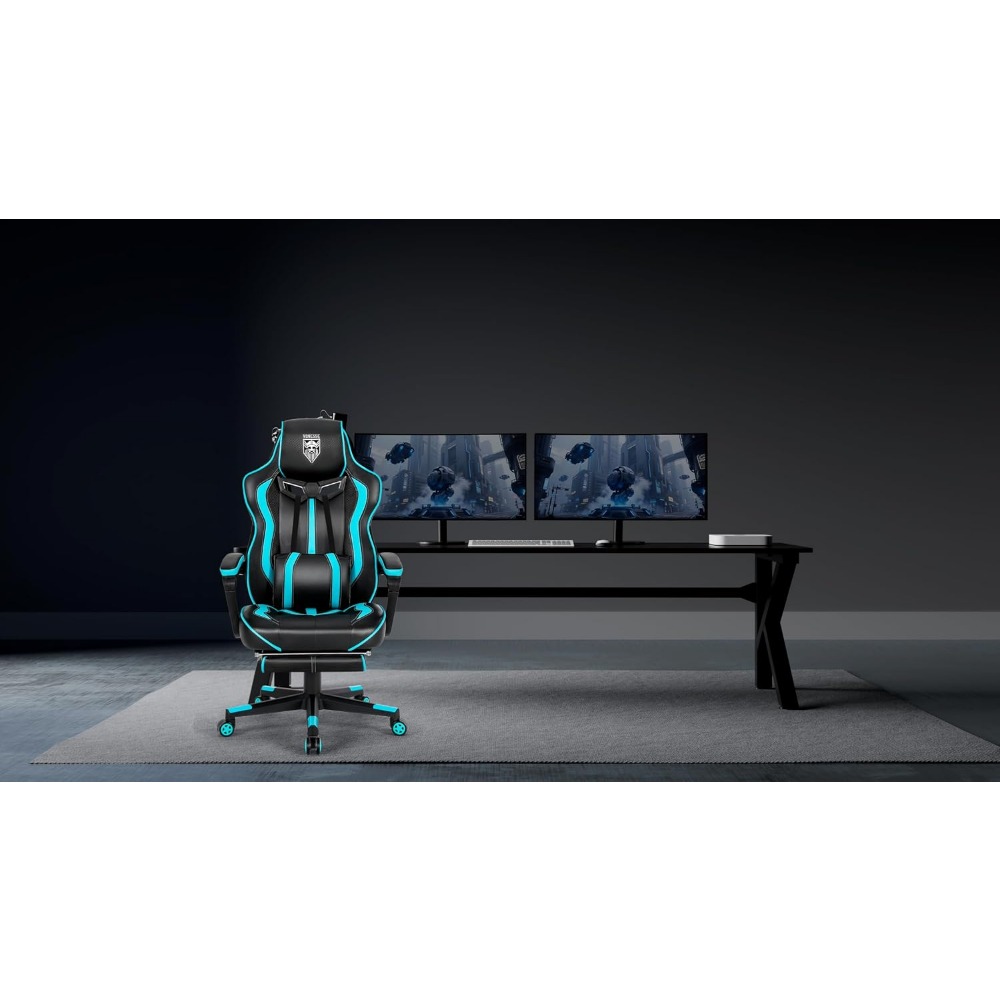 Ergonomic Gaming Chairs with F - Massage 评论和价格