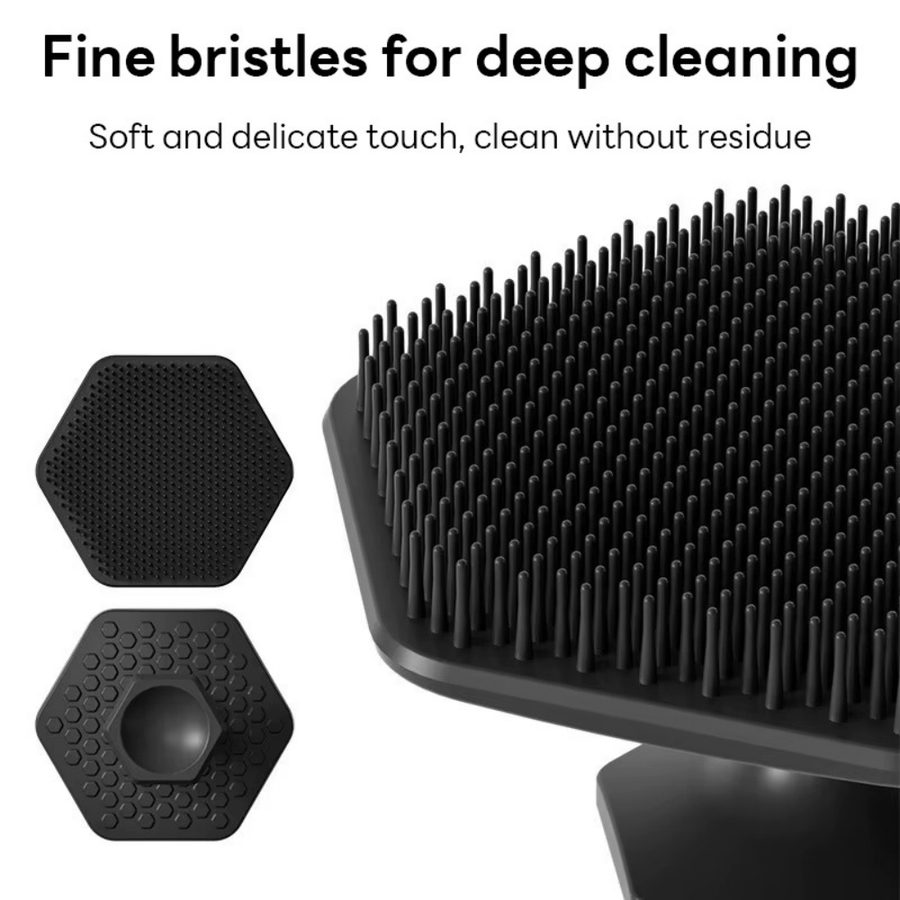 Silicone Facial Cleaning Brush - Silicone Face Scrubber Electric 评论和价格