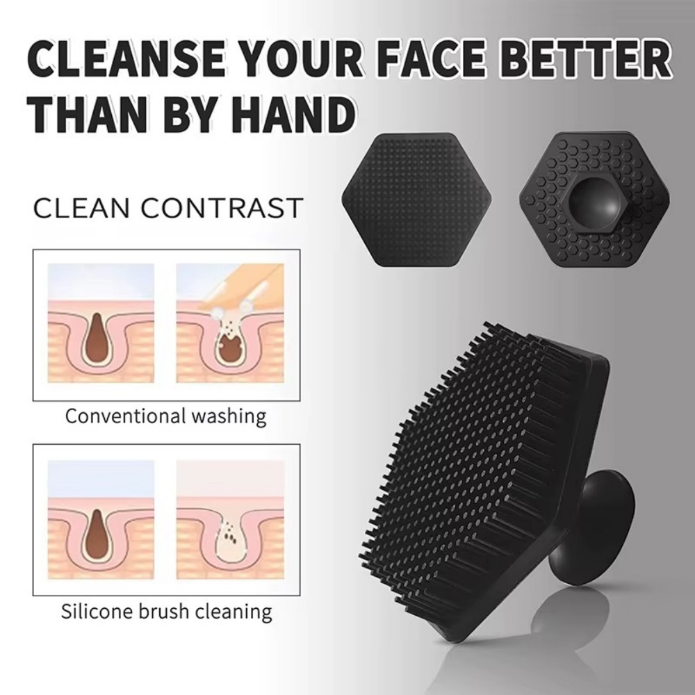 Silicone Facial Cleaning Brush - Silicone Face Scrubber Electric 评论和价格
