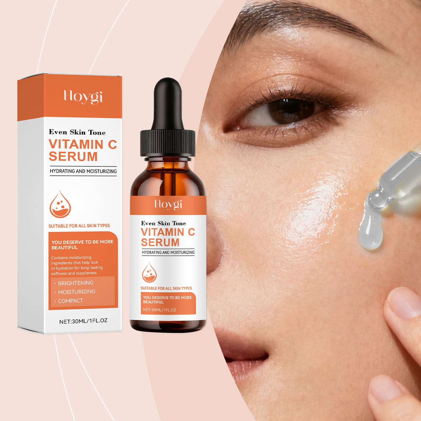 Vitamin C Serum for Face Hyalu - Hyaluronic Acid Facial Serum 评论和价格