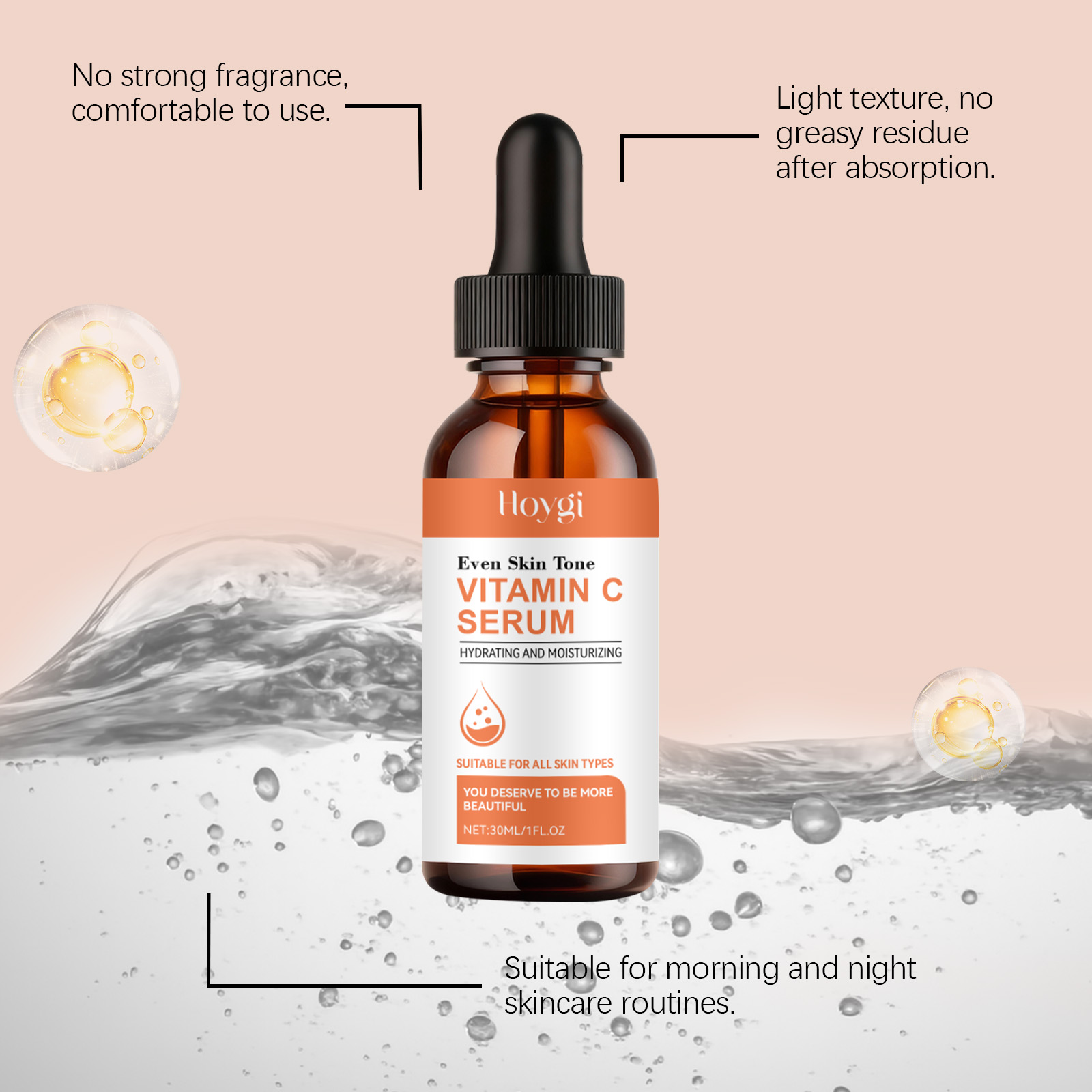 Vitamin C Serum for Face Hyalu - Hyaluronic Acid Facial Serum 评论和价格