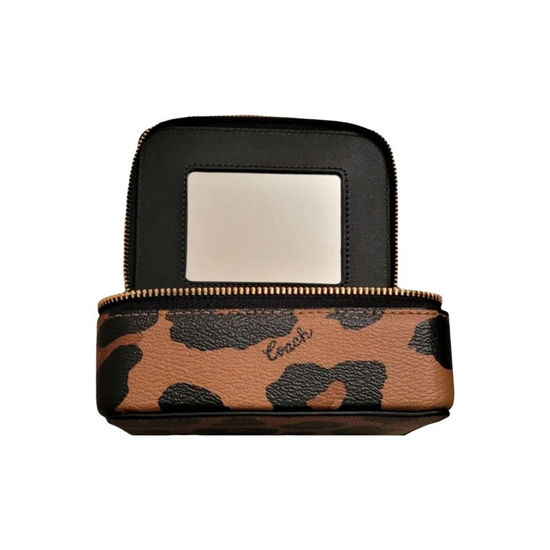 COACH Canvas Patchwork With Sm - Makeup 评论和价格