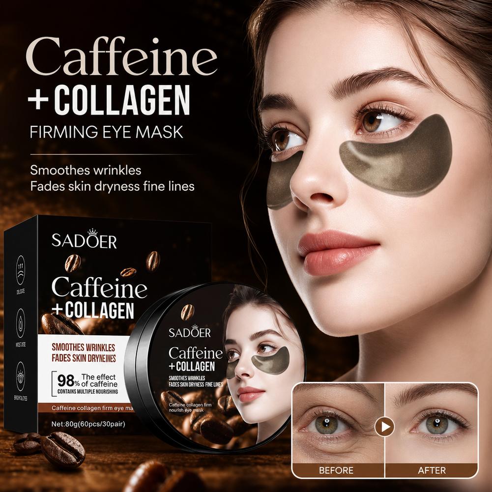 Caffeine Collagen Eye Mask Ant - Collagen Under Eye Patches 评论和价格