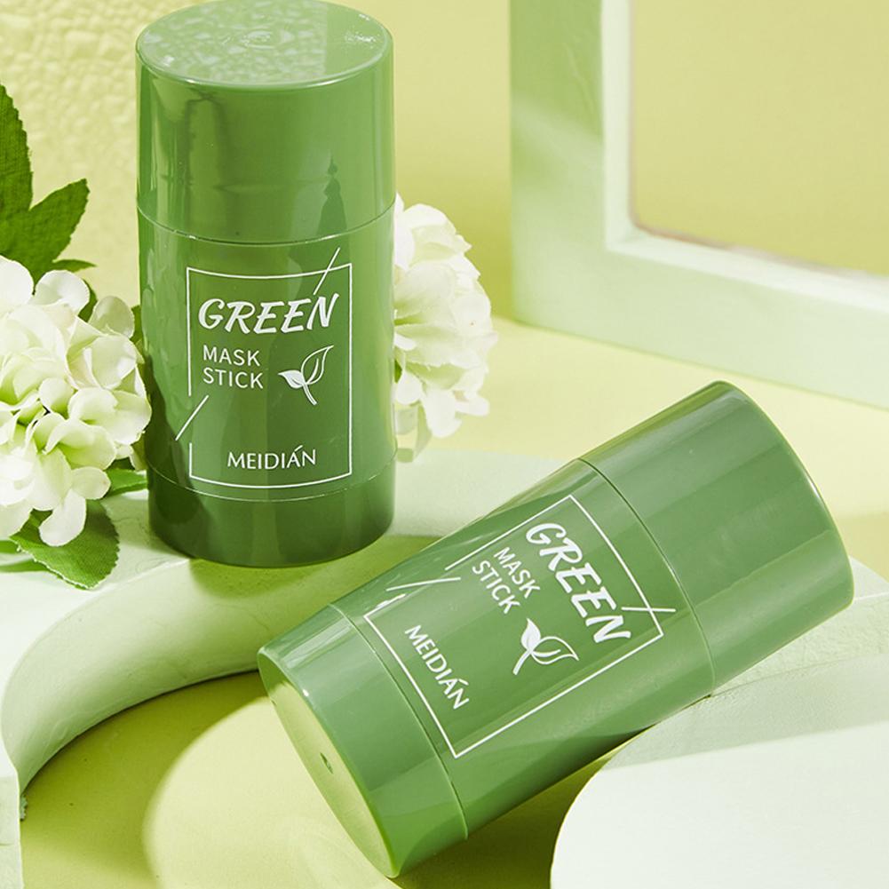Green Tea Mask Stick Deep Clea - Green Tea Cleansing Clay Mask 评论和价格