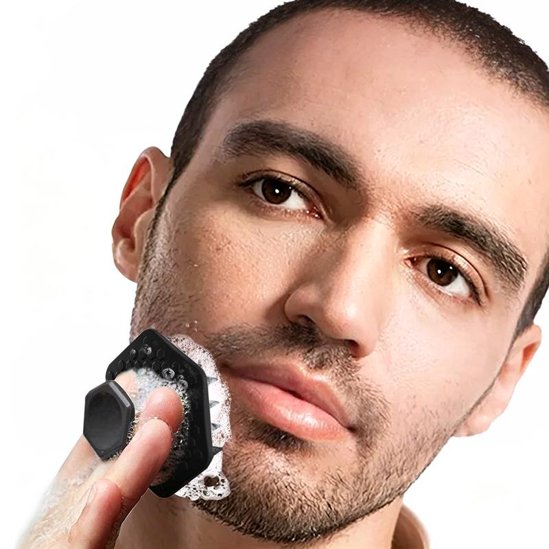 Facial Cleaning Brush Scrubber - Silicone Face Scrubber Electric 评论和价格