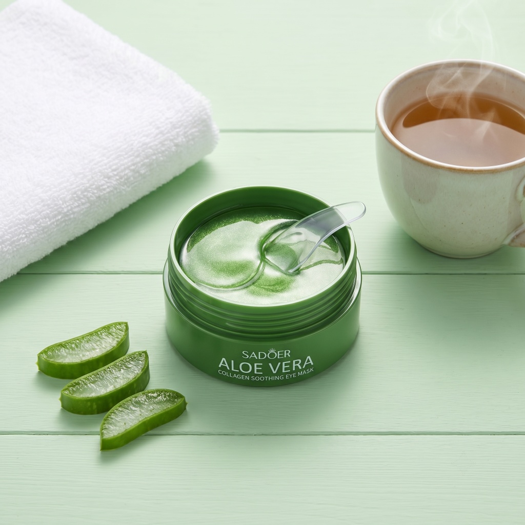 60pcs Aloe Vera Collagen Eye M - Collagen Under Eye Patches 评论和价格