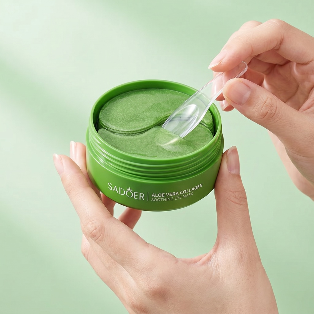 60pcs Aloe Vera Collagen Eye M - Collagen Under Eye Patches 评论和价格