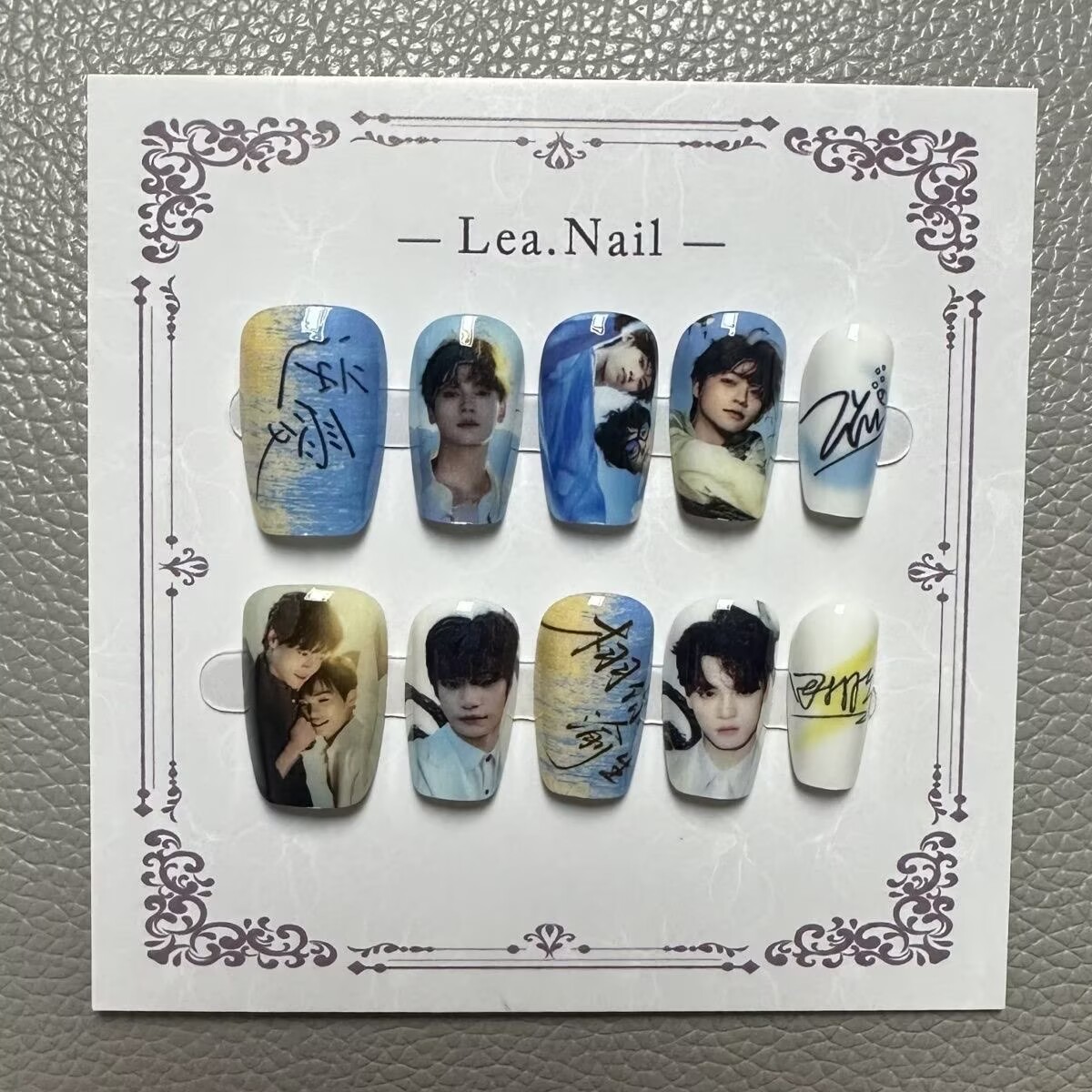 [Celebrity Support Nail Art Se - Nail Art 评论和价格